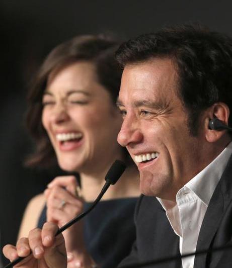 Clive Owen la Cannes, Foto: AGERPRES