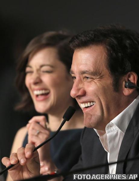 Clive Owen la Cannes, Foto: AGERPRES