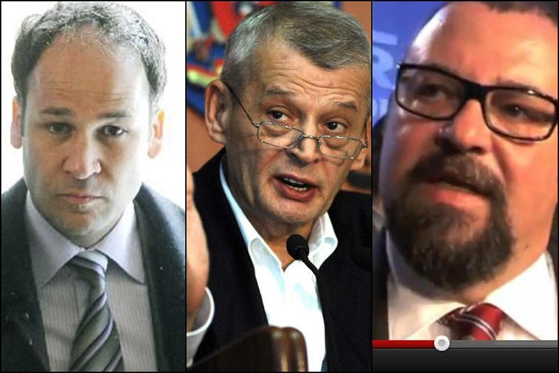 Negoita Oprescu si Piedone, Foto: Hotnews