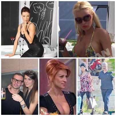 CARU CU VEDETE, Foto: Colaj foto