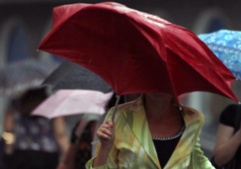 Avertizare de ploi. Foto: Hotnews