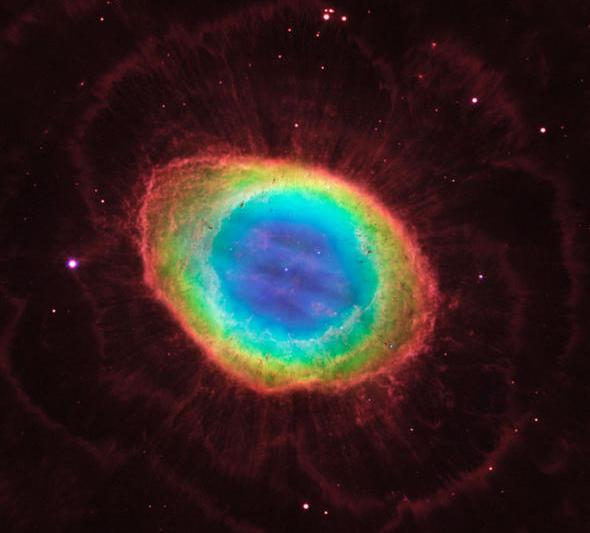 Nebuloasa Inel, Foto: NASA