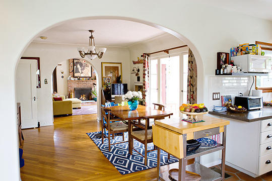 Casa multiculturala, Foto: apartmenttherapy.com