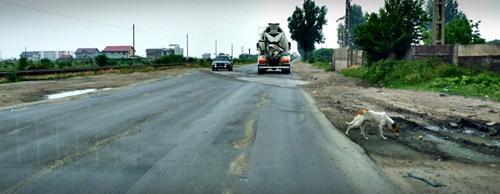 Soseaua de Centura Sud, lasata de izbeliste (mic), Foto: Hotnews