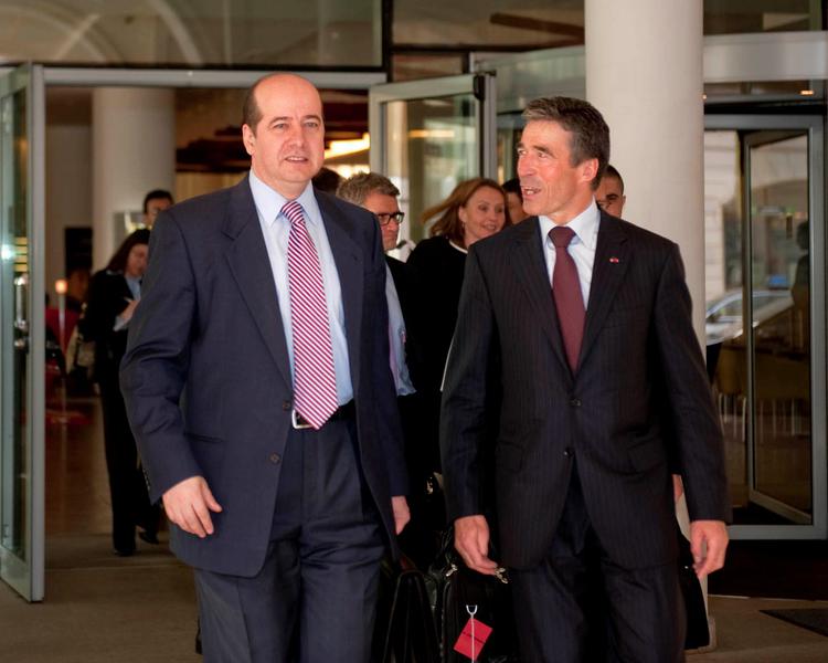 Ducaru si Rasmussen, Foto: Arhiva personala