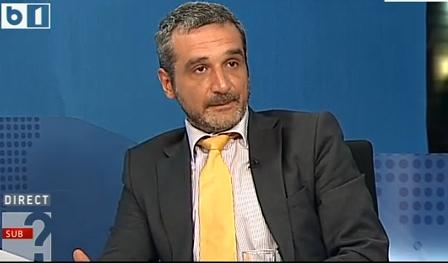 Sebastian Lazaroiu, Foto: captura B1 TV