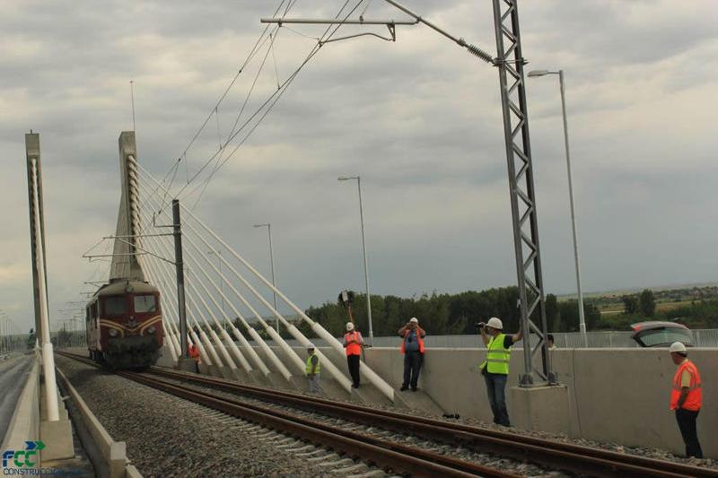 Podul Calafat - Vidin in teste, Foto: DanubeBridge2.com