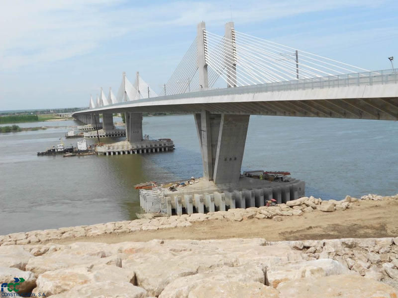 Podul Calafat - Vidin, Foto: DanubeBridge2.com