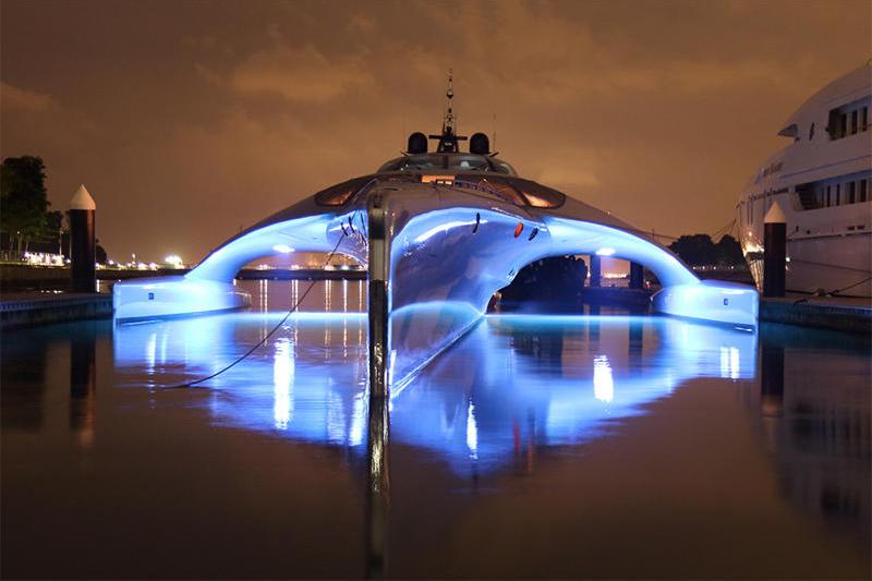 Superyacht-ul Adastra, Foto: John Shuttleworth Design