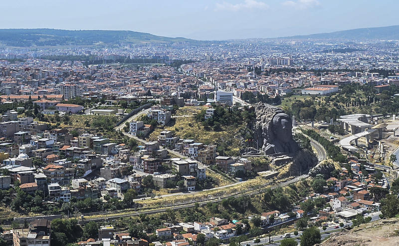 Statuia lui Mustafa Kemal Ataturk din Izmir, Foto: Hotnews