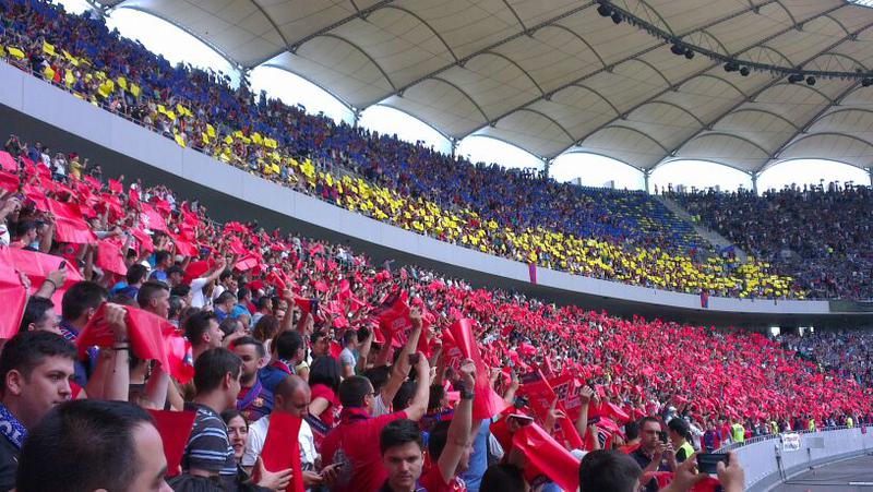 Steaua vs FC Brasov, Foto: Victor Cozmei / HotNews.ro