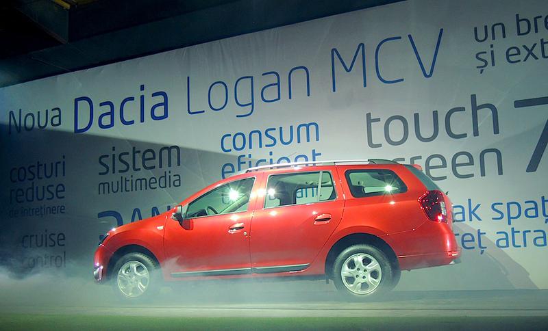 Lansare noul Logan MCV la TNB, Foto: 0-100.ro