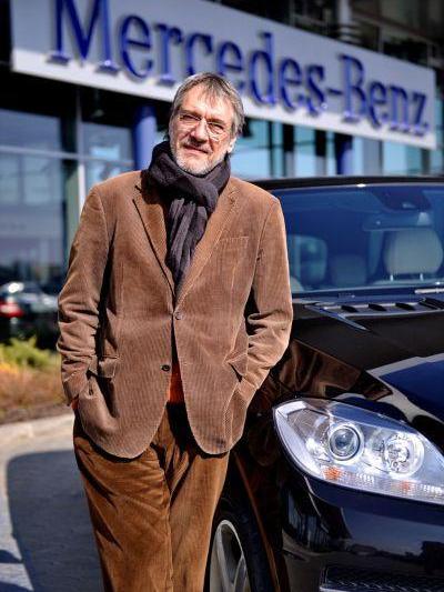 Marcel Iures - Mercedes-Benz, Foto: Mercedes Benz