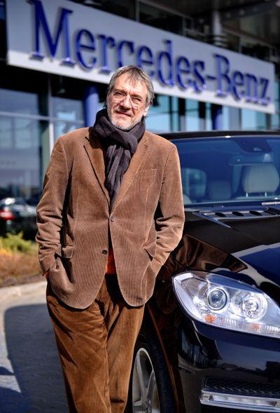 Marcel Iures - Mercedes-Benz, Foto: Mercedes Benz