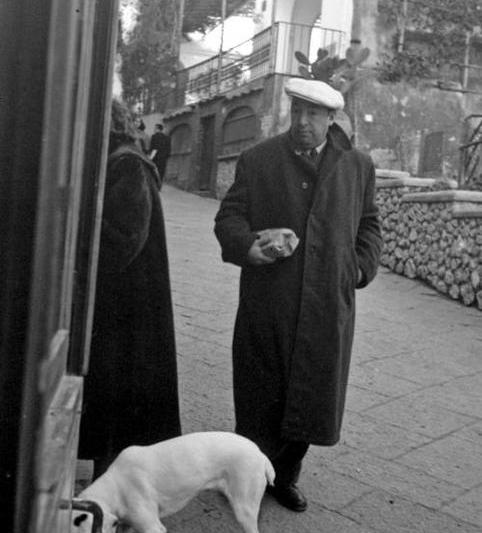 Pablo Neruda (1952), Foto: Agerpres/AP