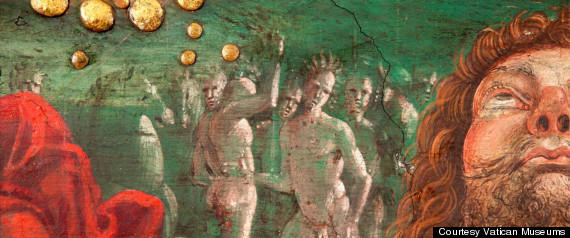 Fresca realizata de Pinturicchio , Foto: Musei Vaticani