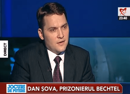 Dan Sova la Realitatea TV, Foto: Captura Realitatea TV