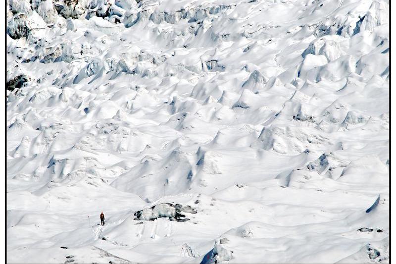 Everest, tabara de baza, Foto: L. Barza