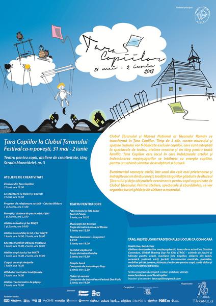 Afis - Tara Copiilor, Foto: MTR