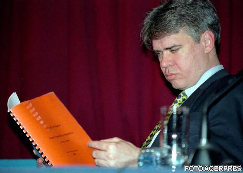 Michael Guest in timpul mandatului la Bucuresti, Foto: AGERPRES