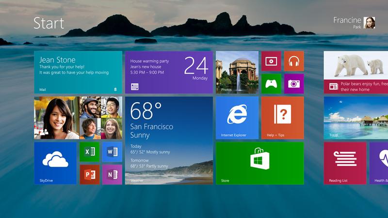 Windows 8.1 va fi lansat in ultima parte din iunie, Foto: Microsoft