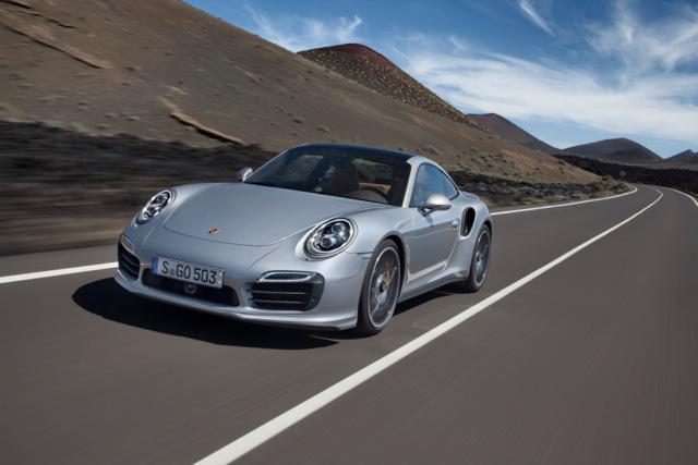 Noul Porsche 911 Turbo S, Foto: Porsche