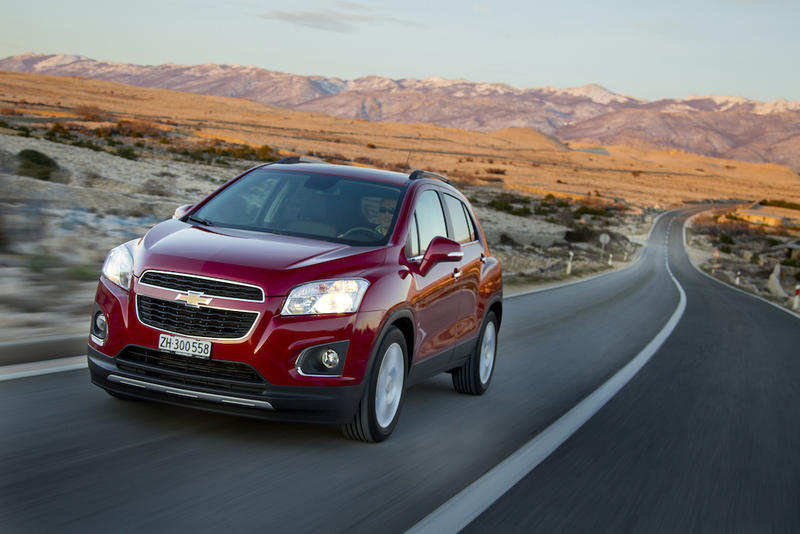 Test Drive cu Chevrolet Trax, Foto: Chevrolet