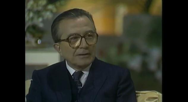 Giulio Andreotti, Foto: Captura YouTube