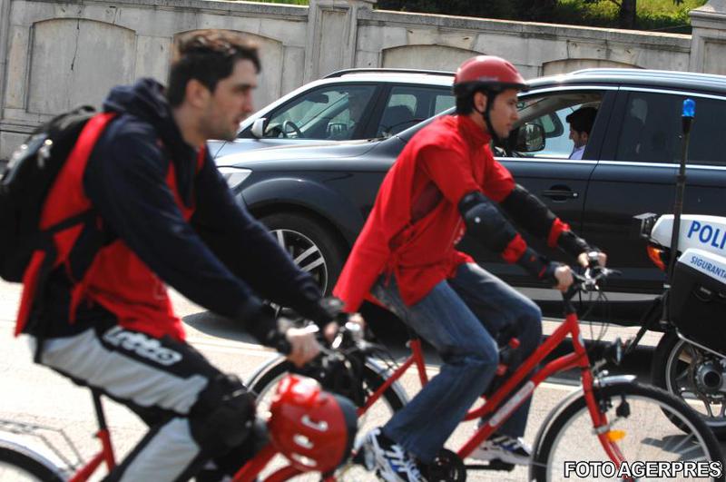 Biciclisti, Foto: AGERPRES