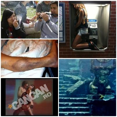 O lume nebuna, Foto: Colaj foto