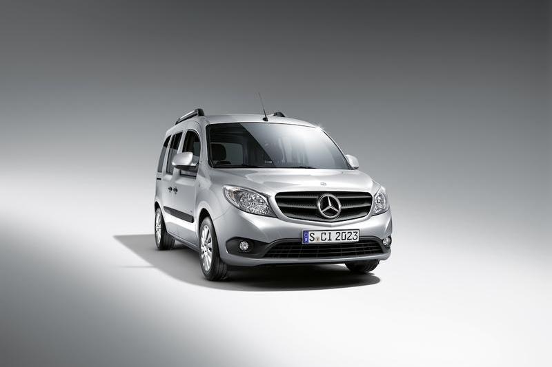 Mercedes-Benz Citan, Foto: Daimler