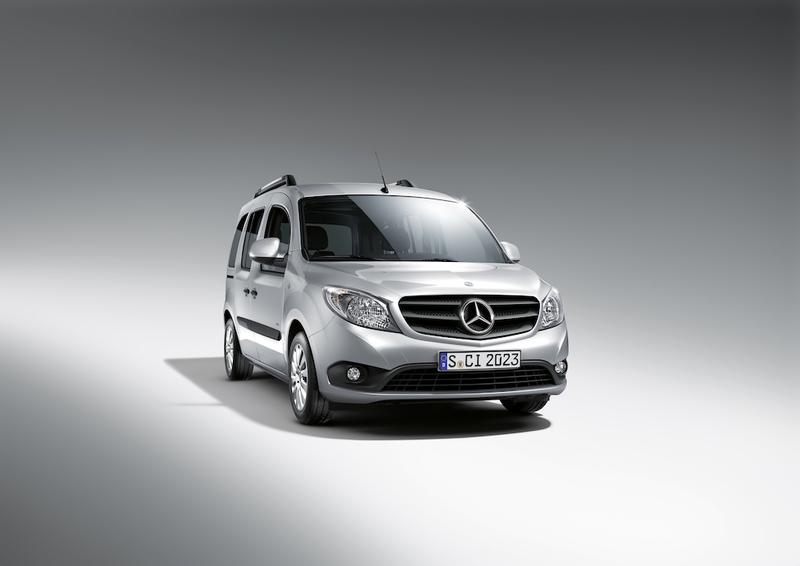 Mercedes-Benz Citan, Foto: Daimler