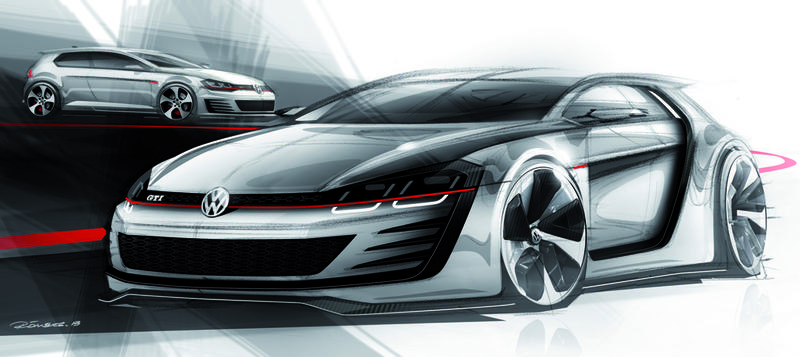 Volkswagen Design Vision GTI, Foto: Volkswagen