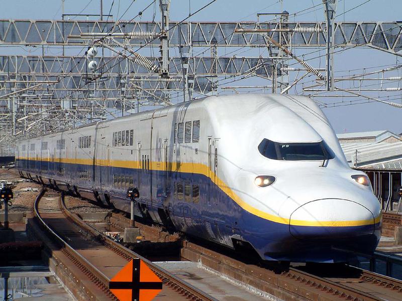 Tren Shinkansen, Foto: realrailway.com