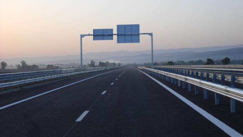 Autostrada Simeria - Orastie, Foto: Forum Skyscrapercity.com