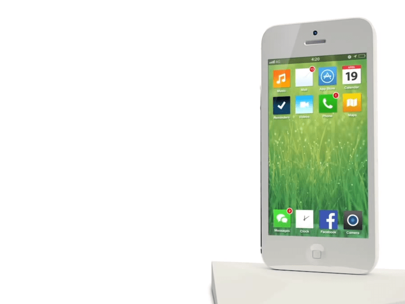 Zvonurile anunta schimbari importante de design in cadrul iOS 7 , Foto: Captura de ecran Youtube