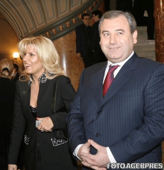 Elena Udrea si Dorin Cocos in 2005, Foto: Agerpres