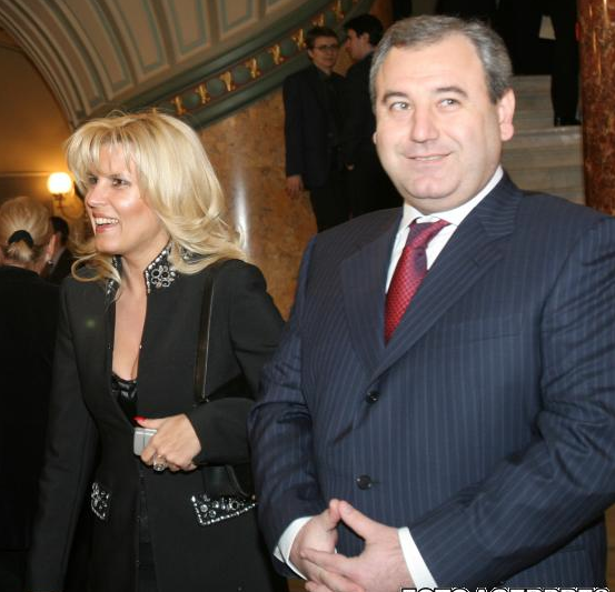 Elena Udrea si Dorin Cocos in 2005, Foto: Agerpres