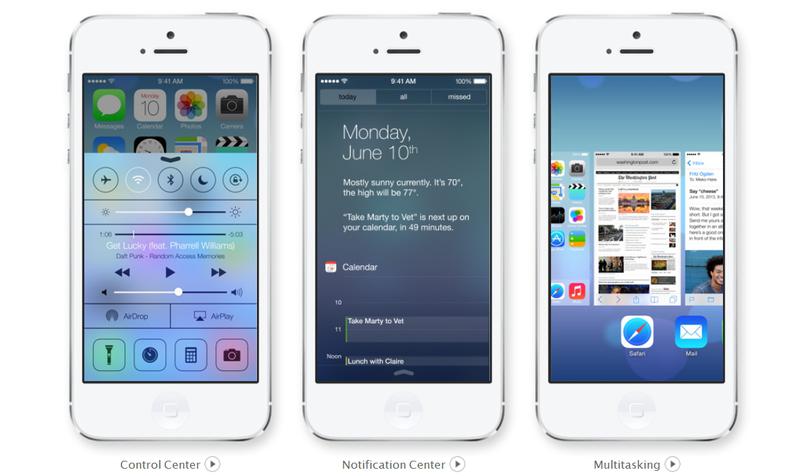 IOS 7 se lanseaza la toamna, Foto: Apple