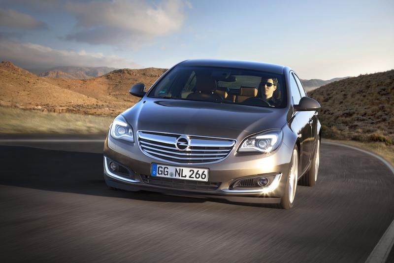 Opel Insignia Facelift 2013, Foto: Opel