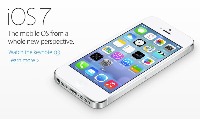 Apple iOS 7, Foto: Apple