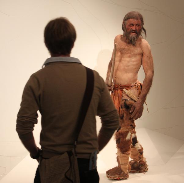 Otzi a pierit acum 5.300 de ani, Foto: iceman.it