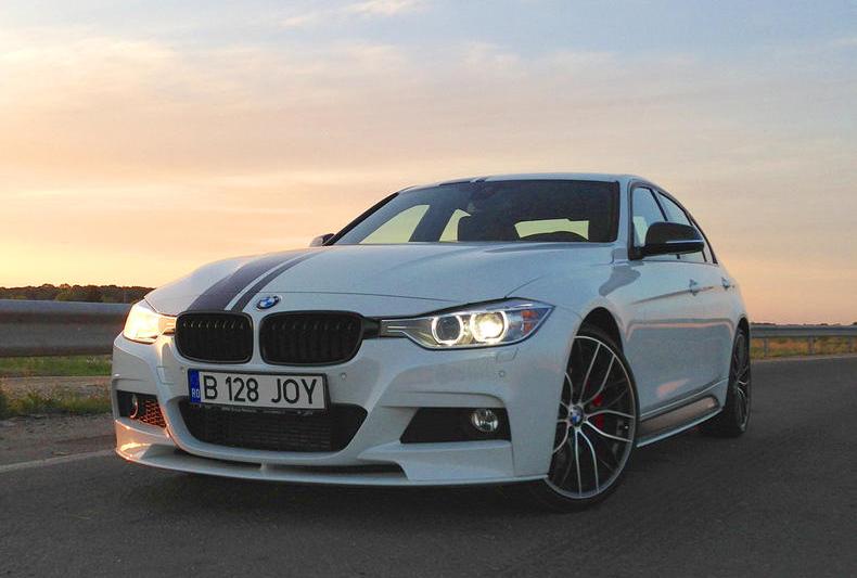 BMW 328i xDrive M Performance, Foto: Constantin Baches