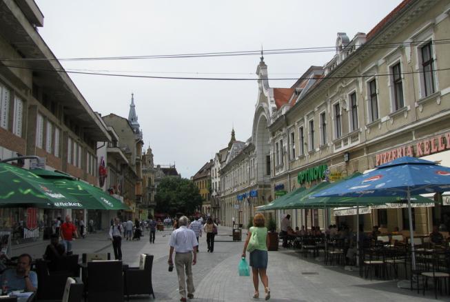 Pietonalul din Oradea, Foto: Primaria Oradea