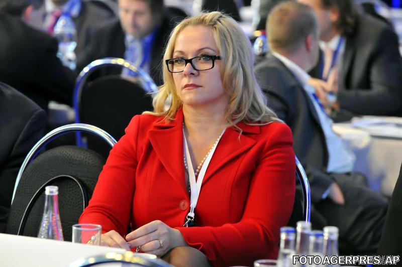 Sefa de cabinet a premierului ceh, Jana Nagyova, Foto: Agerpres/AP