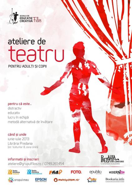 ateliere de teatru, Foto: Hotnews
