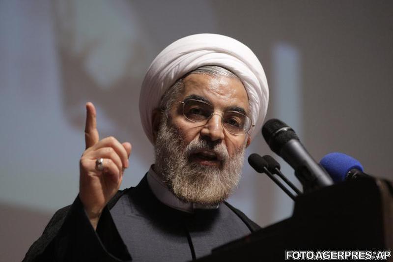 Hassan Rohani, Foto: Agerpres/AP