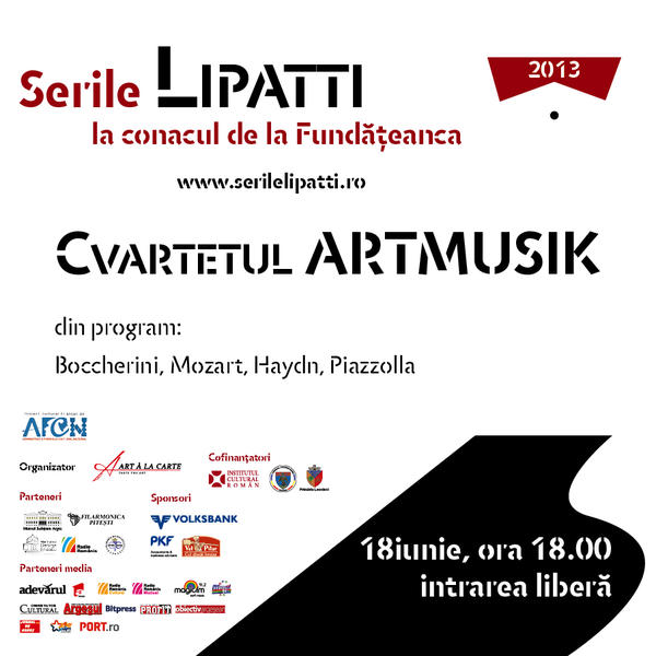 Serile Lipatti afis, Foto: Serile Lipatti