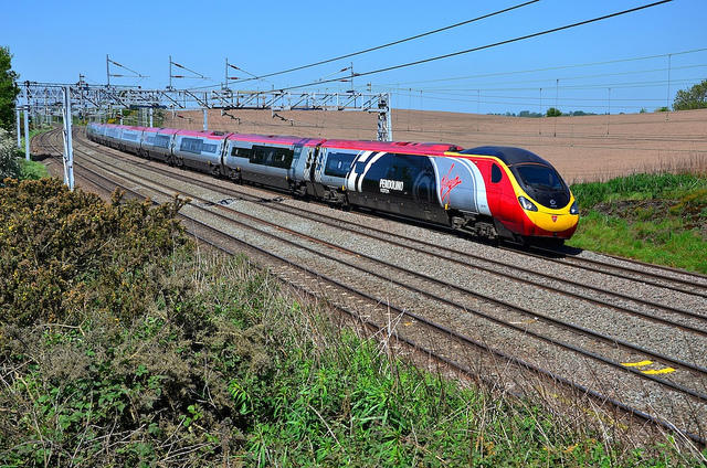 Tren Pendolino produs de Alstom, Foto: Flickr