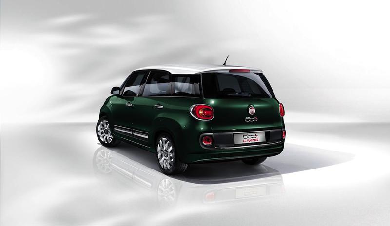 Fiat 500L Living, Foto: Fiat